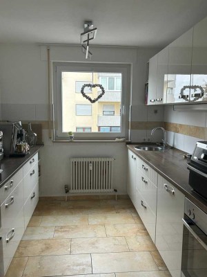 Helle 3,5-Zimmer-Wohnung mit Balkon in Spraitbach