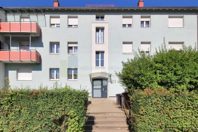 Kapitalanlage oder Eigenheim - Bezugsfreie 4-Zimmer-Hochparterre-Wohnung mit Balkon in Donaueschinge