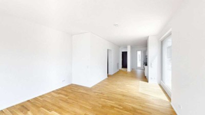 Erstbezug in Basdorf: Reihenhaus mit Terrasse, Balkon und kleinem Garten (R6 WE 42)