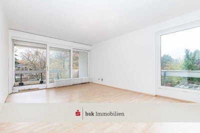 Bezugsfreie 3-Zimmerwohnung mit Blick ins Grüne & KFZ-Stellplatz