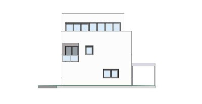 Neubau-Mehrfamilienhaus: Moderne Wohnungen - Effizienzhaus-Stufe 40 QNG