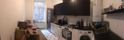 Charmante Altbauwohnung / Wiesbaden, Nähe EBS, frz. Balkon m. gr. Tür