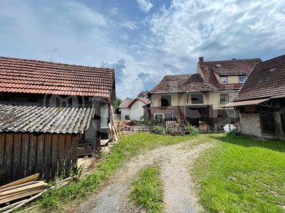 Viel Platz in ländlicher Idylle !