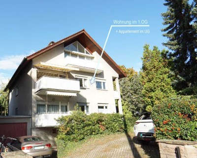 Schönes Wohn- oder Investmentpaket in begehrter Lage – Zwei Einheiten in einem Objekt!