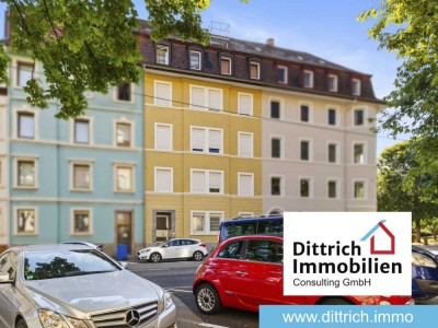 Saniertes 6-Familienhaus in Zentrumsnähe dennoch ruhig gelegen in Flussnähe zu verkaufen