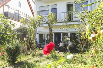 Familien aufgepasst: tolle Maisonette Wohnung mit Feldrandnähe von Bergen Enkheim