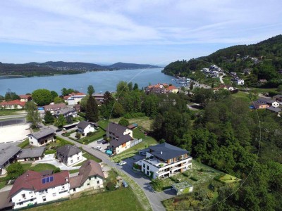 GREEN &amp; LAKE - Reifnitz am Wörthersee! Exklusive Neubau-Gartenwohnung in unmittelbarer Seenähe