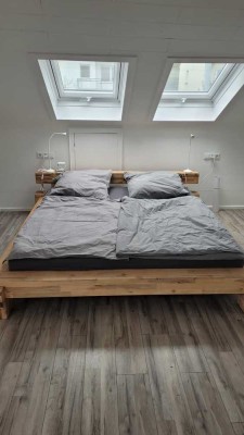 Moderne, möblierte Zweizimmerwohnung zu vermieten