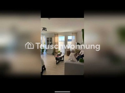 Tauschwohnung: Tauschwohnung: Helle 3-Zimmer Wohnung mit Süd-Balkon