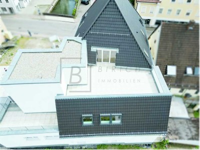 Penthouse mit XL-Dachterrasse – Stilvolles Wohnen über den Dächern