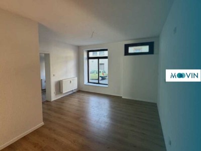Renovierte 3-Zimmer-Wohnung mit modernem Tageslichtbad