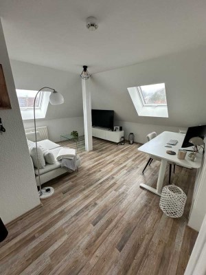 Geschmackvolle, moderne 2-Raum-Single-DGWohnung mit Balkon und EBK in Büdingen Eckartshausen