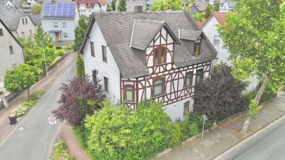 Charmantes Haus mit viel Platz und Garten in Werdorf
