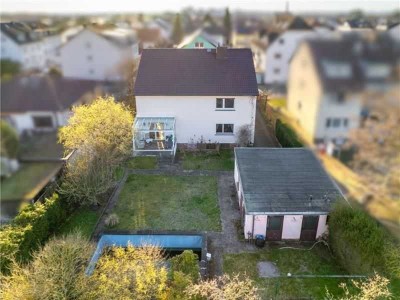 Zweifamilienhaus mit viel Platz und Charme in Weiterstadt