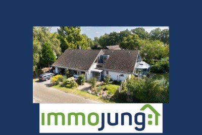 Schönes und großzügiges Einfamilienhaus in zentraler Lage in Worpswede