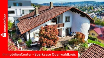 Über den Dächern von Erbach im Odenwald......
