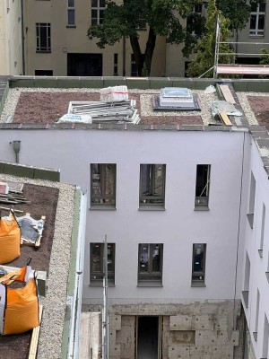 Weißensee: Berliner Allee: ERSTBEZUG im EIGENEN TOWNHOUSE - 2025: 4-Zi, 3 Etagen, TERRASSE + GARTEN