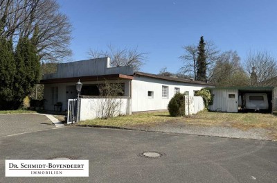 Wohn- und Geschäftshaus mit Nebengebäude und Doppelgarage auf über 3.397 m² Grundstück in Wissen!