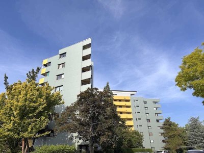 Wohnen mit Charme! Gepflegte Balkonwohnung mit markanter Grundrissgestaltung im Herzen von Walldorf