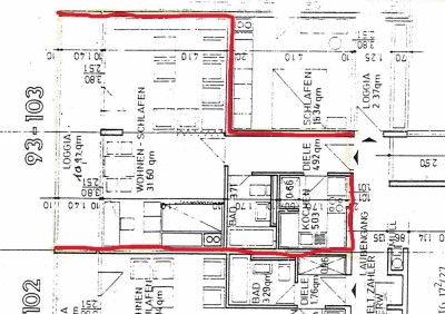 2 Zimmer Küche Bad und Tiefgaragenplatz