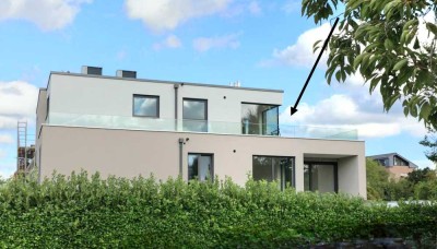 Modern, elegant und einzigartig - Exklusives Wohnen im Penthouse auf 130m² - Terrasse - Aufzug