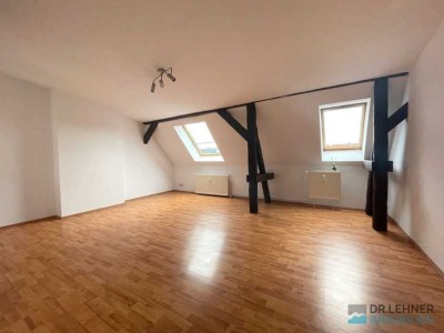 ZUR MIETE - 2-Zimmer-Wohnung im Dachgeschoss in Wittenberge