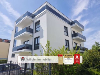 Neubau I zwei Balkone I Parkett I Fußbodenheizung I 2 Bäder