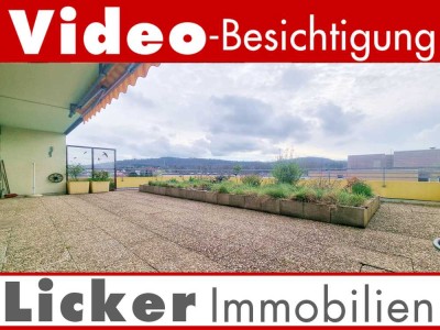 Nur 2.755€/m² - 163m² Penthouse/Maisonette mit Riesen-Terrasse