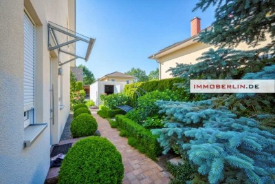IMMOBERLIN.DE – Toplage! Sonniges Einfamilienhaus mit effizienter Energietechnik (A+) & Südgarten