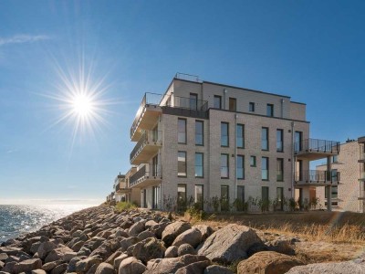 Ostsee-Resort Olpenitz:
3 Zimmer Eigentumswohnung im 1. OG mit 2 Balkonen