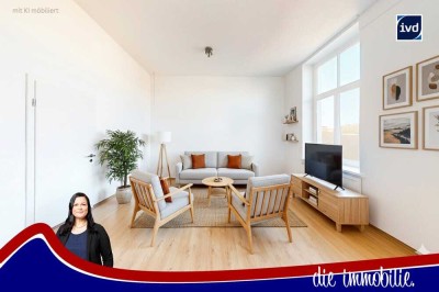 ***3-Zímmer - offene Wohnküche - EBK möglich - Stadtfeld - Abstellraum - Aufzug***