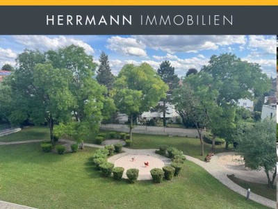 Helle 2,5-Zimmer-Wohnung mit Westbalkon und Weitblick in Sommerrain
