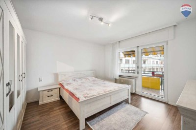 *RESERVIERT* Zentral gelegen: Helle 3-Zi-Wohnung mit Stellplatz und Balkon!