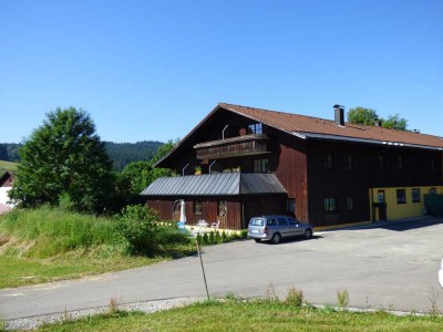 1-Zimmer-Appartement mit Balkon in Weitnau
 - 1.OG-mitte