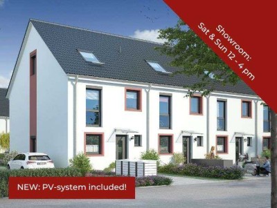 Energy-efficient family home with PV-system near to the Green Lake in Ratingen