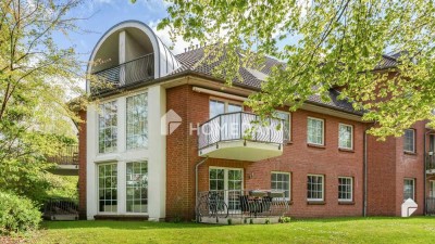 Moderne 100 m² Wohnung mit Sonnenbalkon und zwei Tiefgaragen Stellplätzen