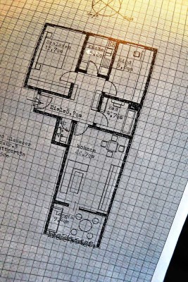 Stuttgart-Hofen; vermietete 3 Zimmer Wohnung mit Balkon und Einzelgarage