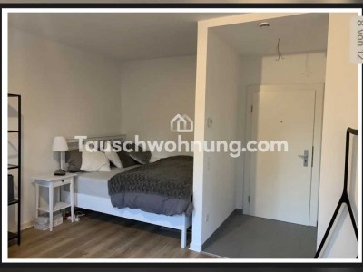 Tauschwohnung: 1-Raum Appartement in Düsseltal