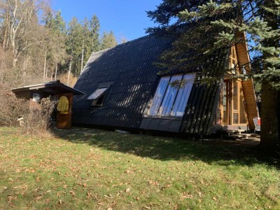 Energetisch saniertes Haus am Waldrand in Neuhausen