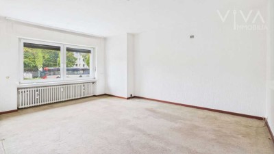 Doppelpack: 3 Zimmer + Apartment mit Balkon und Garten – bereit zur Sanierung