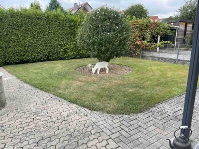 5 Zimmer Wohnung mit Garage und Garten in Bad Salzuflen