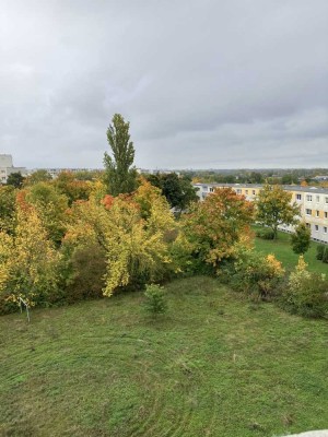6 Zimmerwohnung mit 2 Balkonen