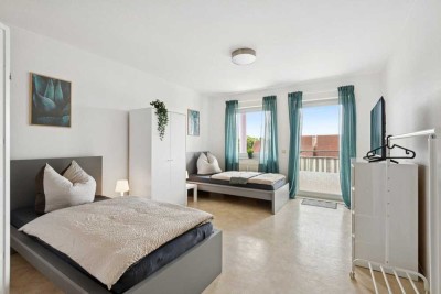 Provisionsfrei! Möblierte Wohnung als Kapitalanlage zum Verkauf!