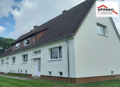 Gut geschnittene 2 Zimmer Wohnung in Hohenaspe