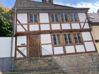 Kernsaniertes Fachwerkhaus in Quedlinburg