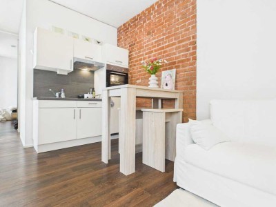 Außergewöhnliches 1-Zimmer-Apartment auf dem Schaeffler-Areal