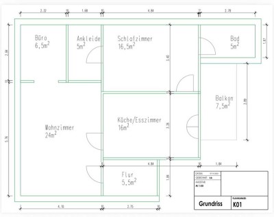 Vollständig renovierte 2,5-Raum-Wohnung mit Balkon und Einbauküche in Maulburg