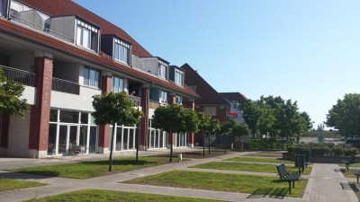 Sonnige 2-Zimmer-Wohnung mit Balkon in unmittelbarer Seenähe