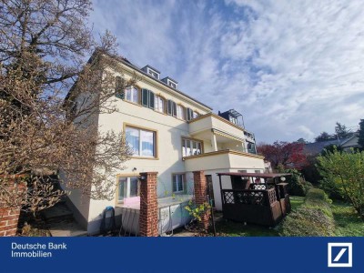 Stilvolles Mehrfamilienhaus in Grenzach-Wyhlen mit Rheinblick und Ferienwohnungen