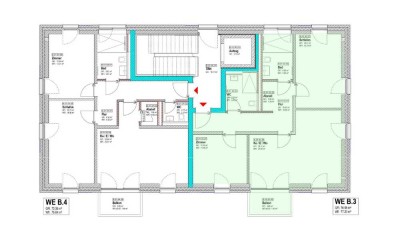 Lichtdurchflutete 3-Zimmer-Neubauwohnung mit Balkon in Minden – Erstbezug ab 01.12.2025